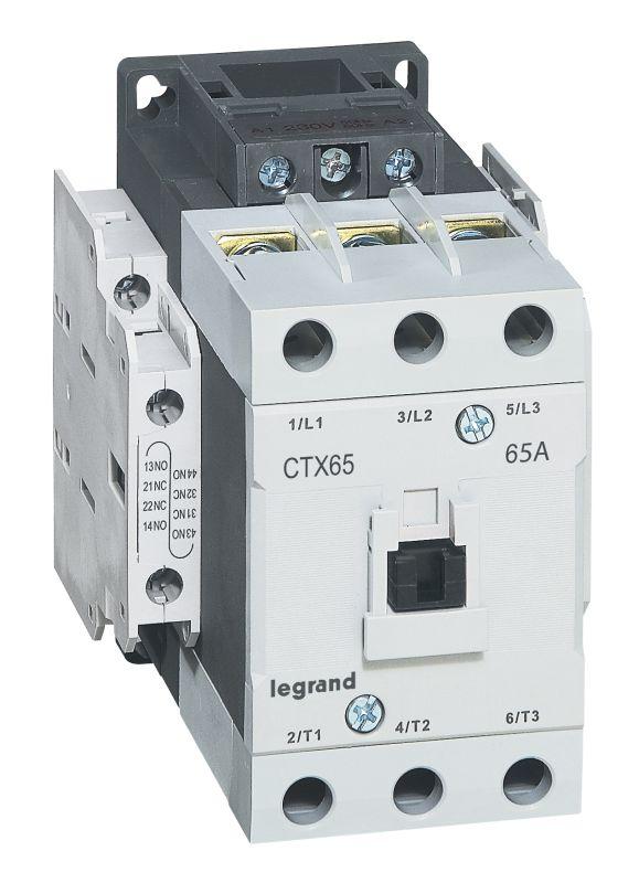 Контактор Legrand CTX-3 3P 65А 2НО 2HЗ =48В 416163