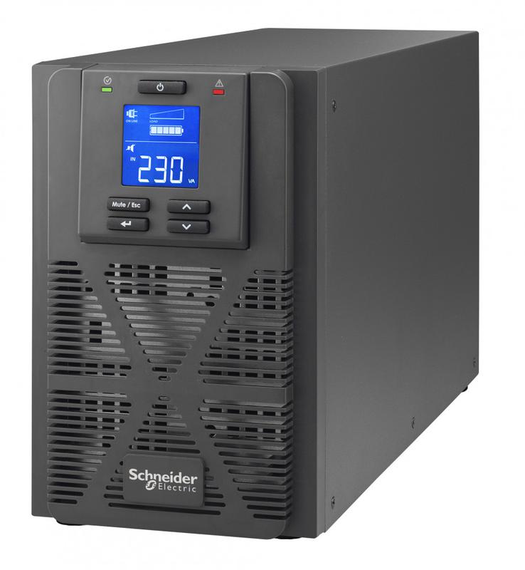 Источник бесперебойного питания ИБП APC Easy UPS SRVS 1000В.А 230В Schneider Electric SRVS1KI