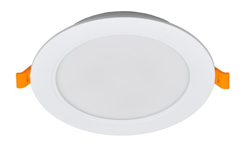 Светильник светодиодный PLED DL7 WH Downlight 24Вт 4000К 220х26мм IP54 ДВО встраив. JazzWay 5042568