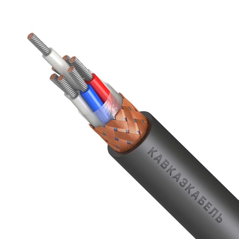 Кабель монтажный МКЭШ 7х0.75 экранированный